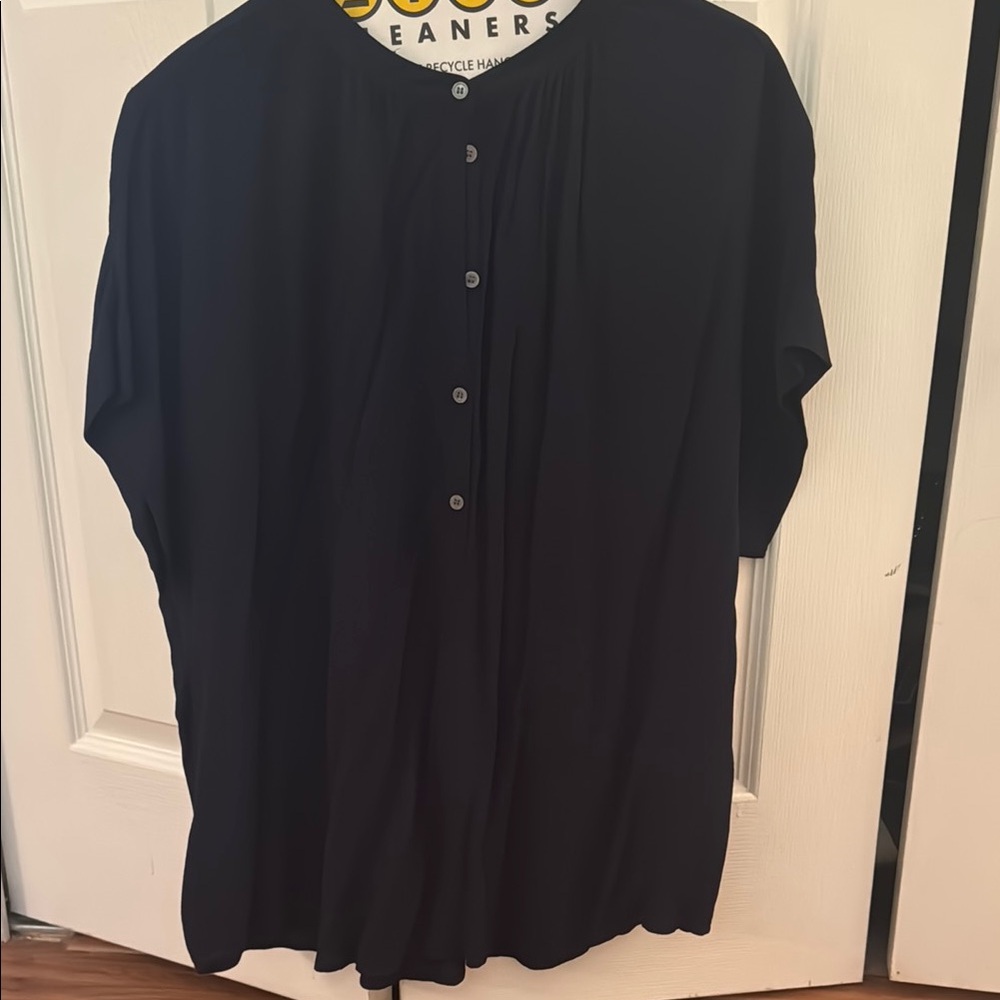 Navy J Crew Top